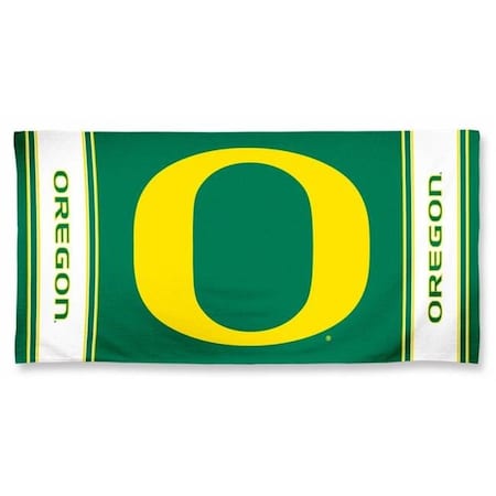 Mcarthur Towels & Sports Oregon Ducks Towel 30x60 Beach Style 9960619054